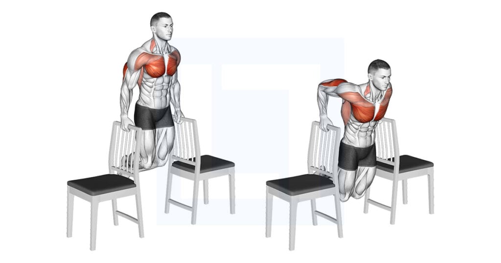 Dips Between Chairs