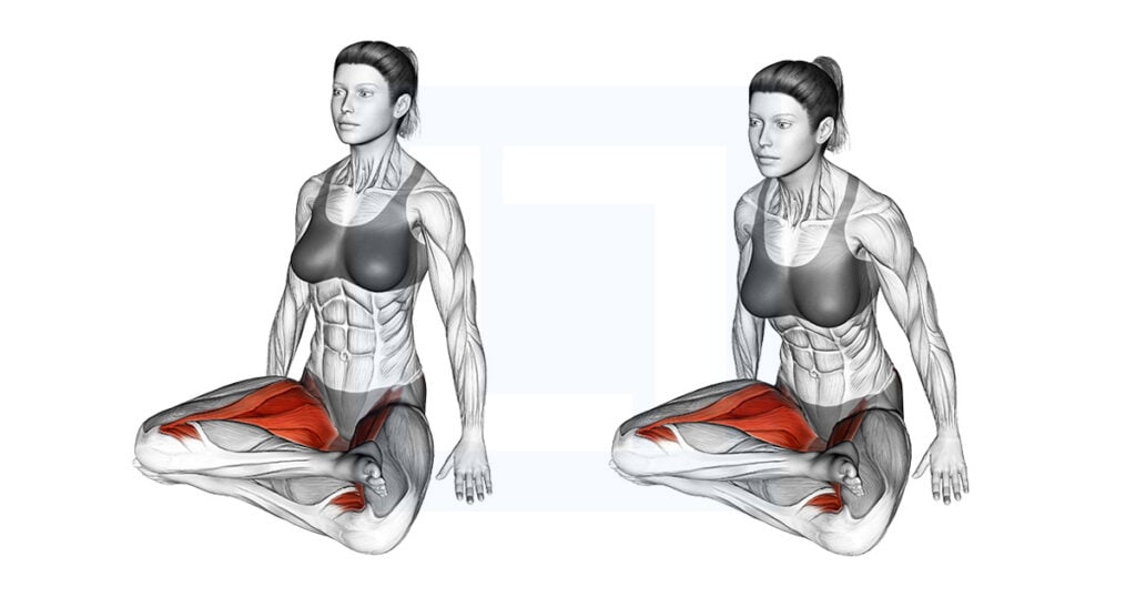 Standing Figure Four Pose - Guide, Benefits, and Form