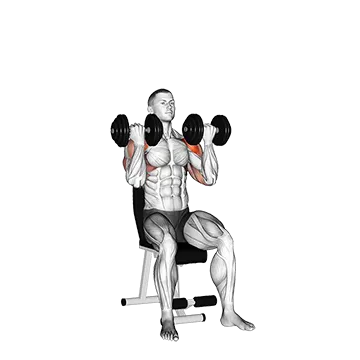 Dumbbell Alternate Arnold Press