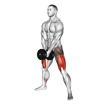 Best Dumbbell Glute Workouts Dumbbell Bar Grip Sumo Squat