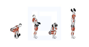 Dumbbell Clean and Press - Guide, Benefits, and Form