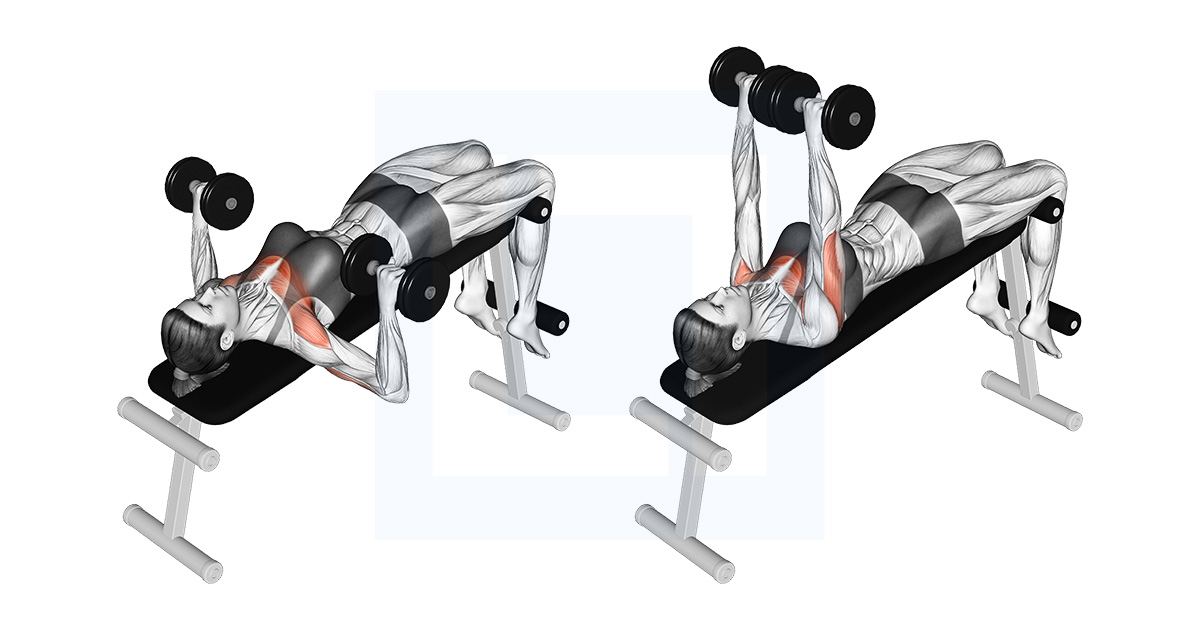 Decline Bench Press