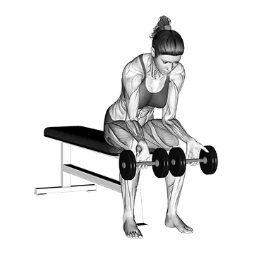 How To Grow Your Forearms Dumbbell Finger Curls