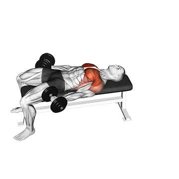 Dumbbell Flat Around the World