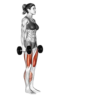 Best Dumbbell Glute Workouts Dumbbell Forward Leaning Lunge