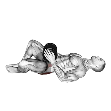 Dumbbell Frog Hip Thrust