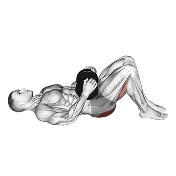 Best Glute Workouts At Home With Dumbbells Dumbbell Glute Bridge