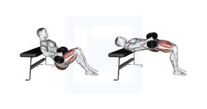 Dumbbell Single Leg Hip Thrust - Guide, Benefits, and Form