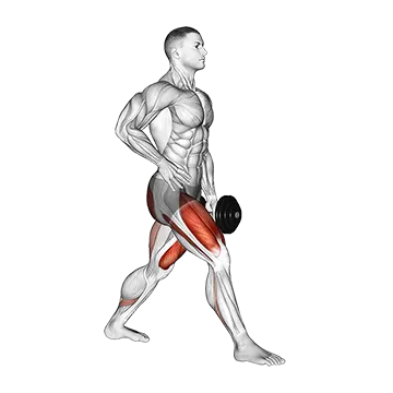 Dumbbell Ipsilateral Split Squat