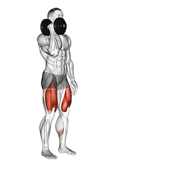 Dumbbell One Arm Lunge