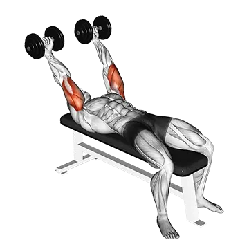How To Build Bigger Triceps Dumbbell Pronate Grip Triceps Extension