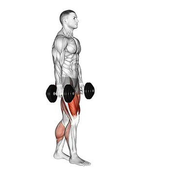 Dumbbell Rdl Death March