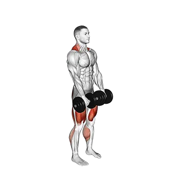 Best Workouts To Increase Vertical Jump Dumbbell Rdl To Jump Shrug