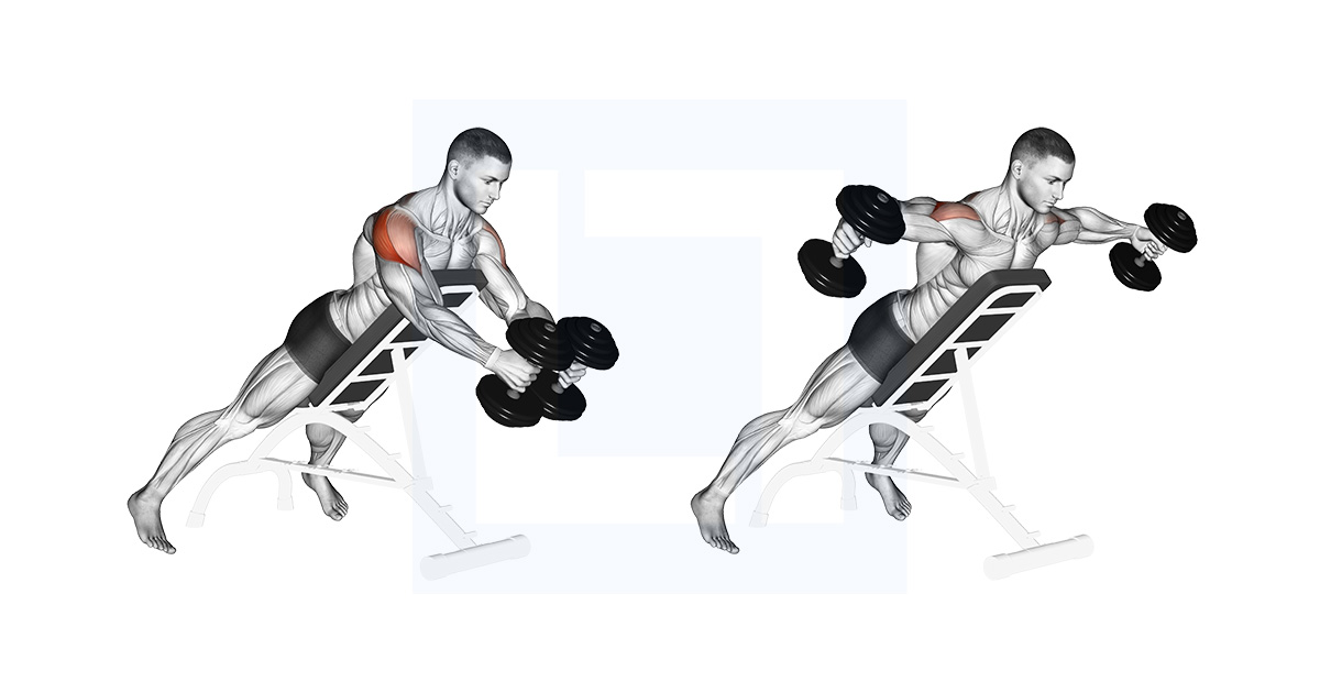 Dumbbell Incline T raise Guide Benefits And Form