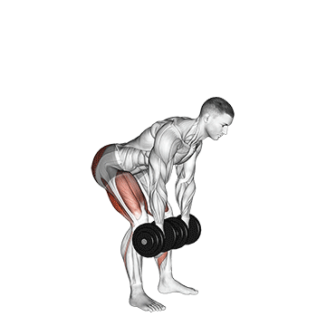 How To Do A Romanian Deadlift Dumbbell Romanian Deadlift