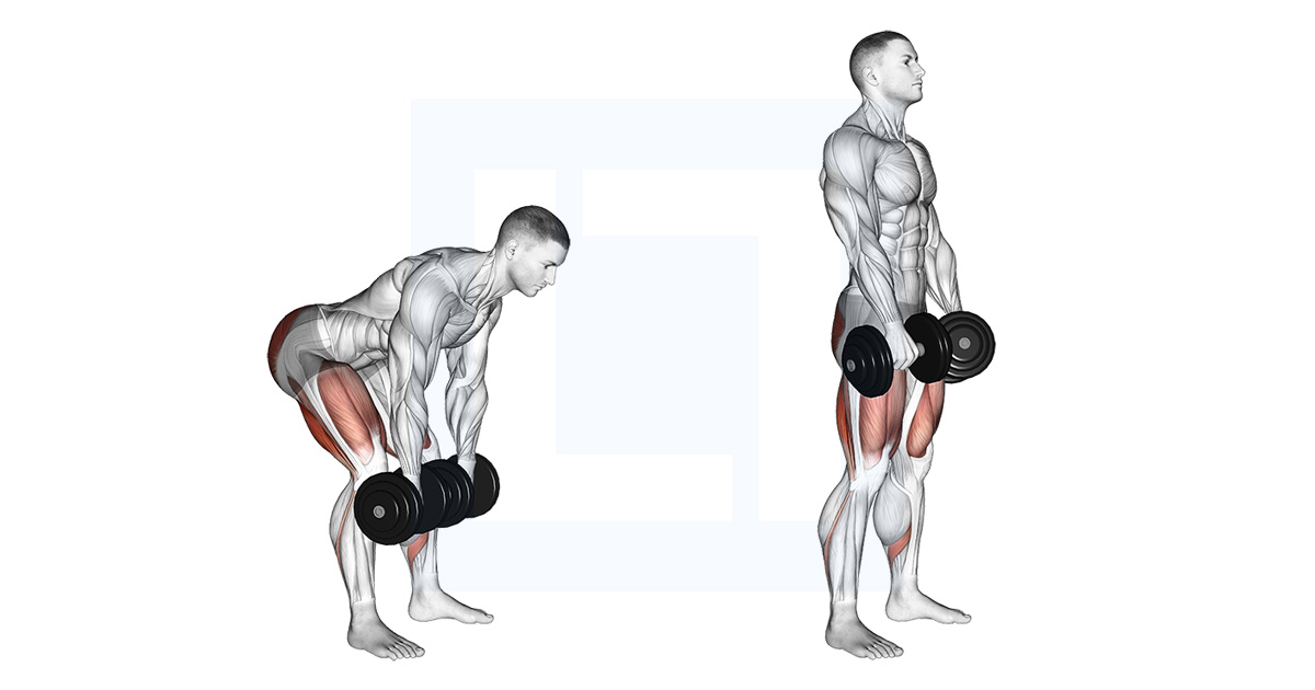 Romanian Deadlift exercise demonstration
