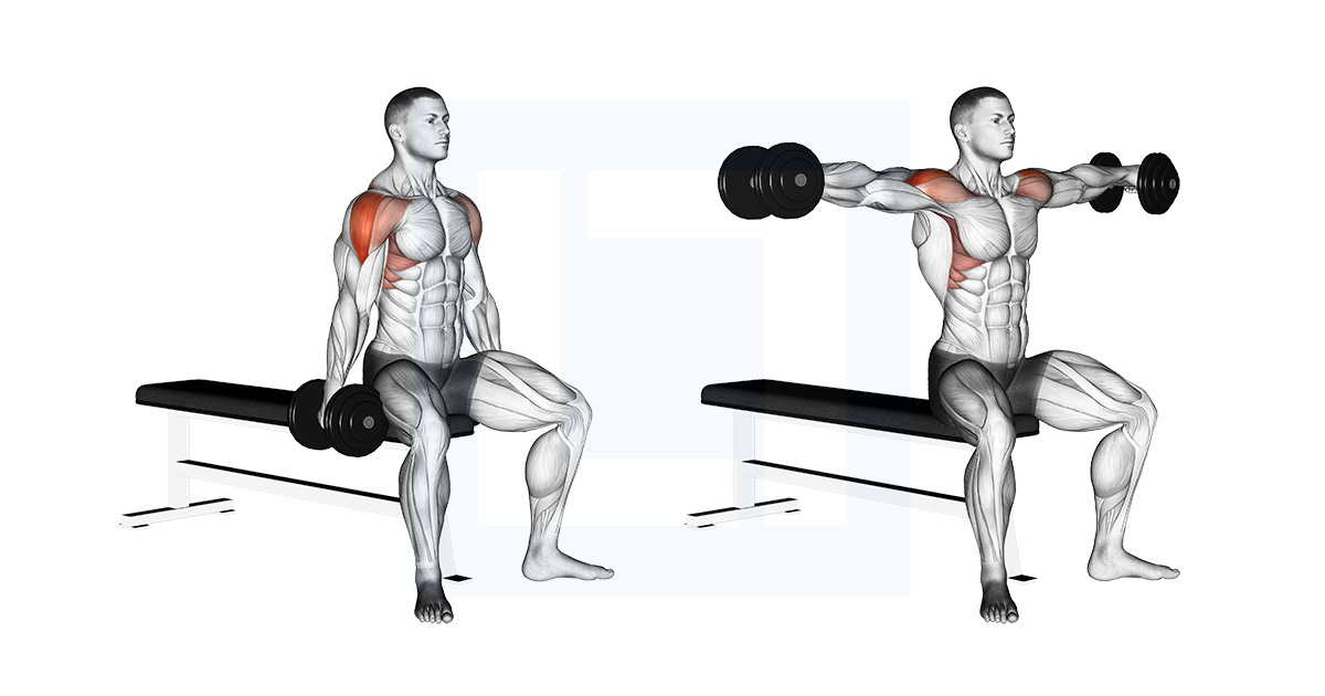 Dumbbell Lateral Raises