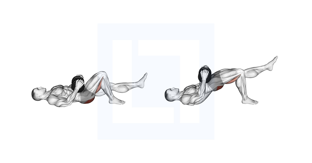 Single Leg Glute Bridge