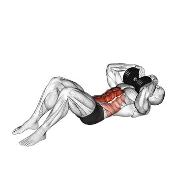 Best Ab Workouts With Weights Dumbbell Sit Up
