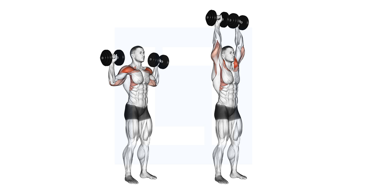 How To Do Dumbbell Shoulder Press Quick Steps