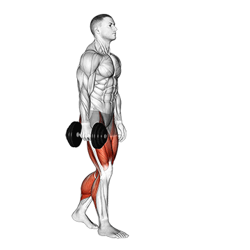 How To Get A Stronger Core Dumbbell Suitcase Carry