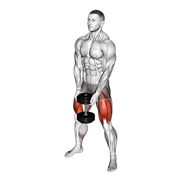 Best Glute Workouts At Home With Dumbbells Dumbbell Sumo Squat
