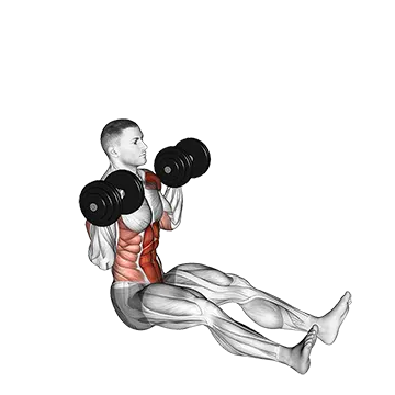 Best Dumbbell Core Workouts Dumbbell Z Press