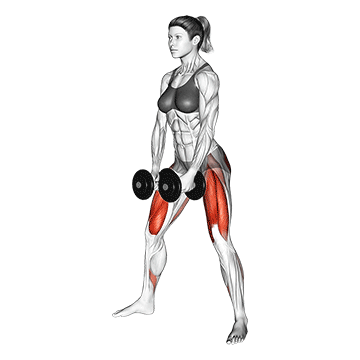 Best Glute Workouts At Home With Dumbbells Dumbbells Sumo Squat