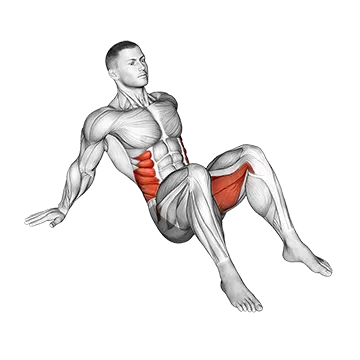 Dynamic 90 90 Hip Twist
