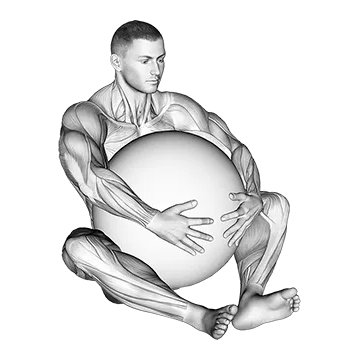 Exercise Ball Hug