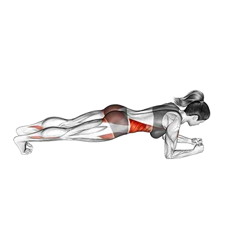 Forward Step Front Plank
