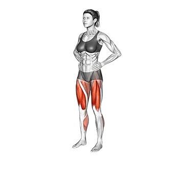 Forward to Side to Rear Lunge