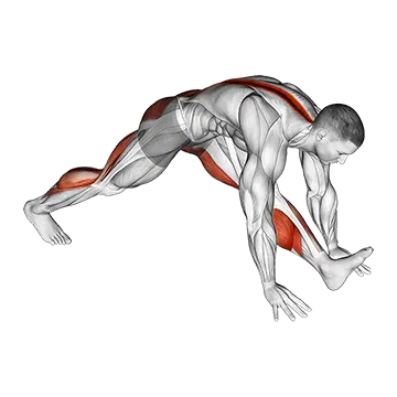 Best Hamstring Stretches Front Hamstring Stretch