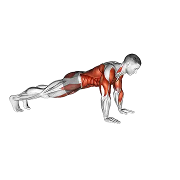 Front Plank Walkout