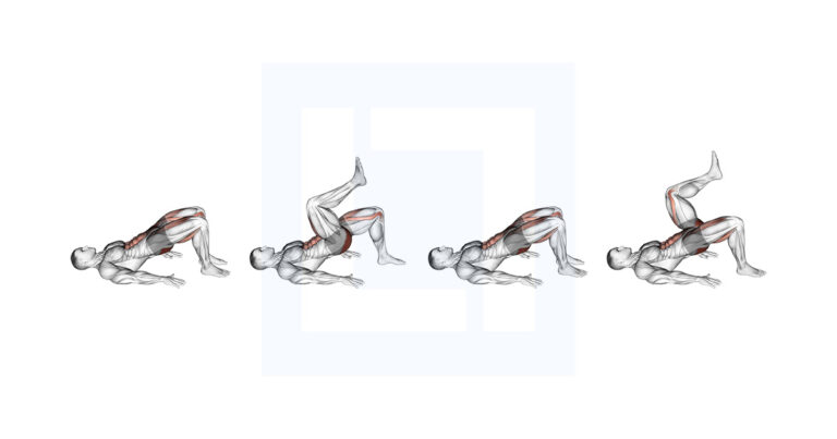 Glute Bridge March Alternating Single Leg Glute Bridge Glute Bridge March Alternating Single Leg Glute Bridge