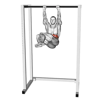 Best Hanging Ab Workouts Hanging Half Windmill