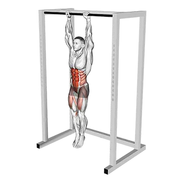 Best Pull Up Bar Workouts Hanging Knees To Elbows