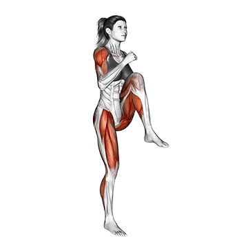Best Tabata Workouts High Knees Butt Kicks