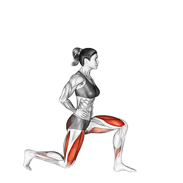High Knees Lunge