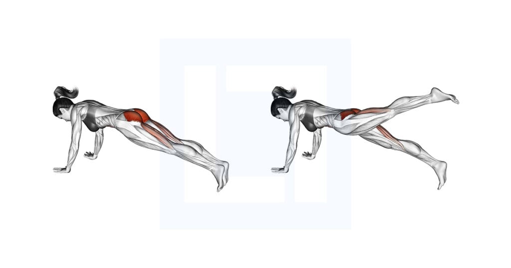 Hip Extension Stretch