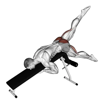 Incline Alternate Flutter Kicks