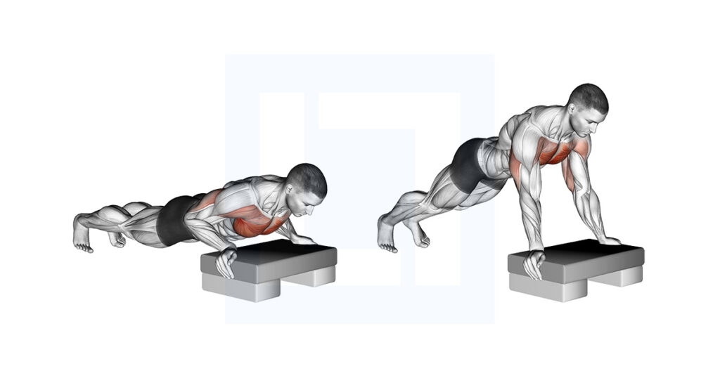 Incline Push Up Easier Push Up For Beginners