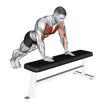 Incline Shoulder Tap