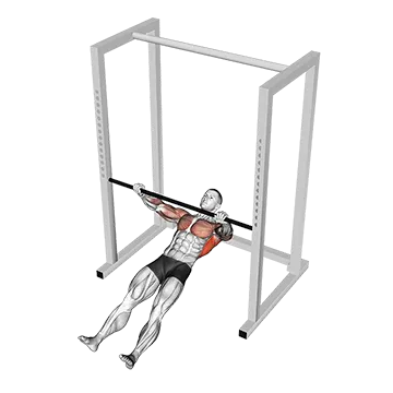 Inverted Row Slide on Floor