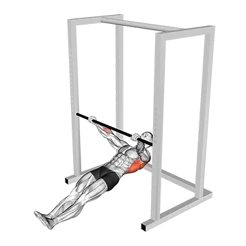 Inverted Wide Row