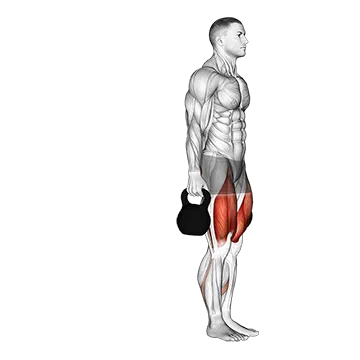 Best Kettlebell Glute Workouts Kettlebell Backward Lunge