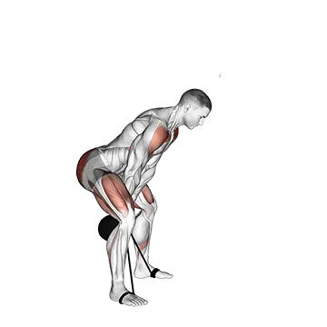 How To Do A Kettlebell Swing Kettlebell Banded Swing