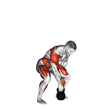 Best Kettlebell Glute Workouts Kettlebell Dead Clean