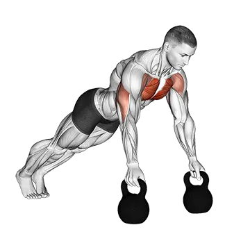 Best Kettlebell Chest Workouts Kettlebell Deep Push Up