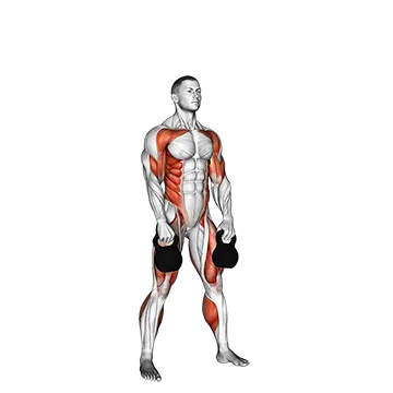 Best Kettlebell Glute Workouts Kettlebell Double Snatch